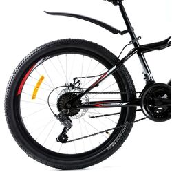 Bicicleta Stormer Forest R24 SKD-TY21 (Black/Red) Thumb