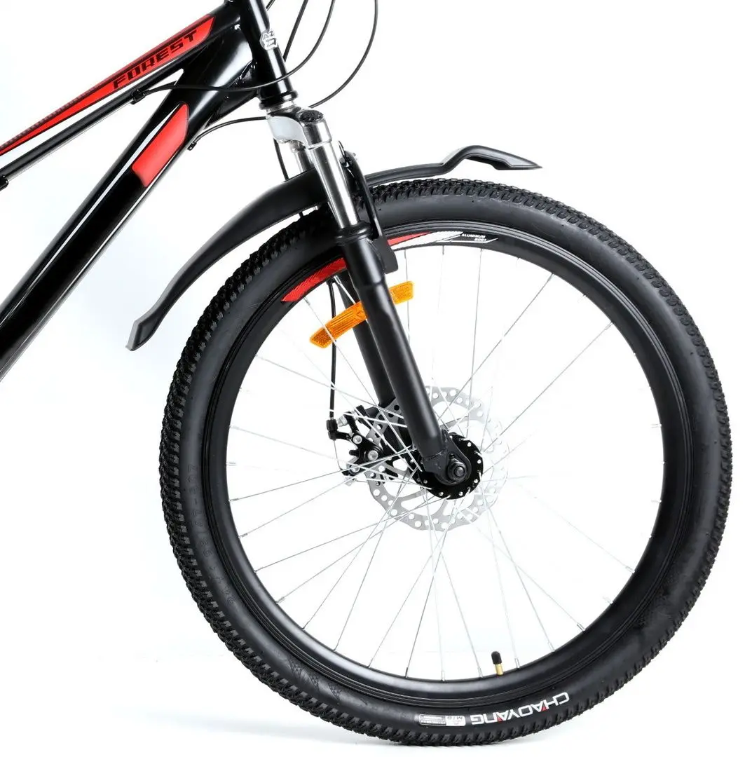 Bicicleta Stormer Forest R24 SKD-TY21 (Black/Red) - 3