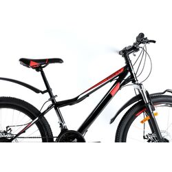 Bicicleta Stormer Forest R24 SKD-TY21 (Black/Red) Thumb