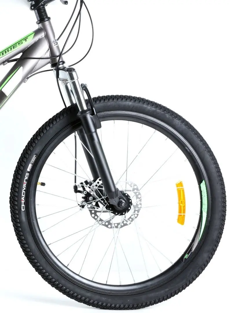 Bicicleta Stormer Forest R24 SKD-TY21 (Grey/Green) - 2
