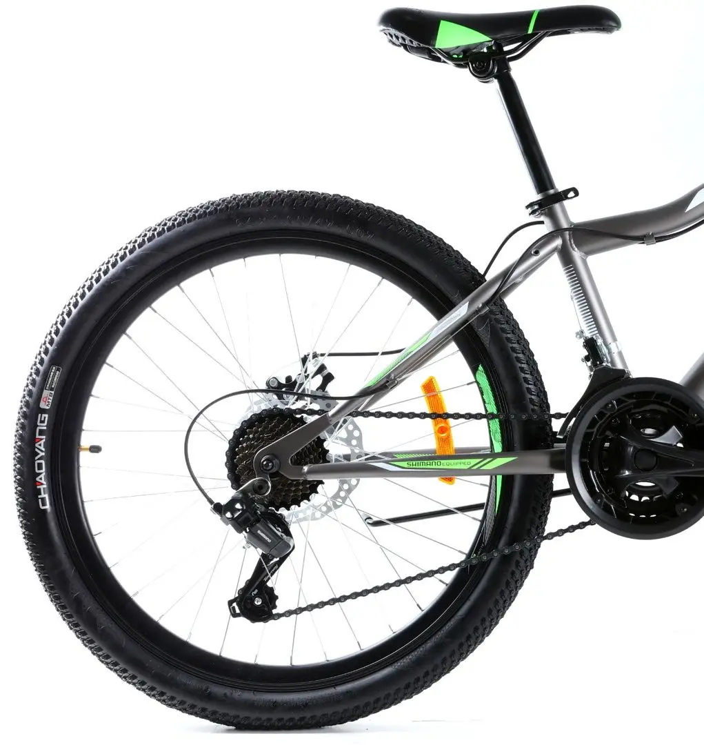 Bicicleta Stormer Forest R24 SKD-TY21 (Grey/Green) - 3