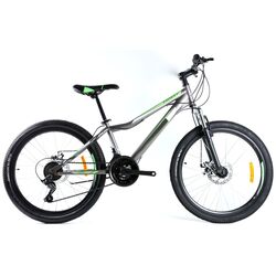 Bicicleta Stormer Forest R24 SKD-TY21 (Grey/Green)