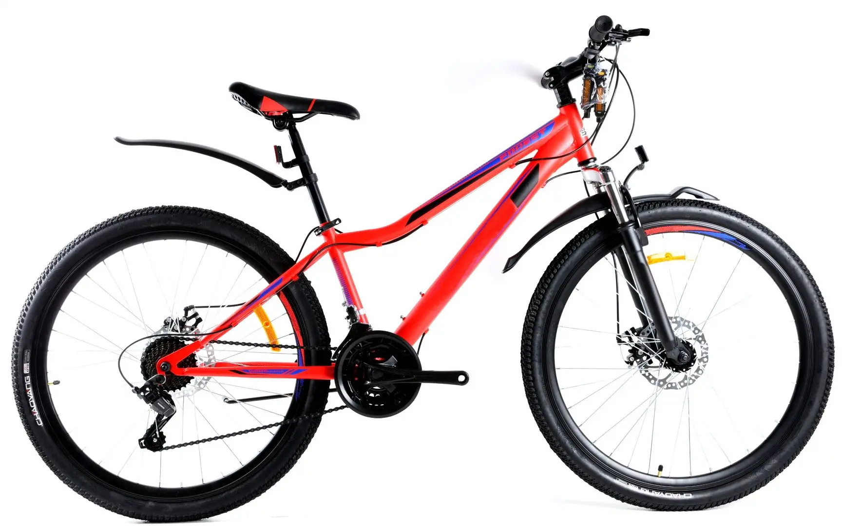 Bicicleta Stormer Forest R24 SKD-TY21 (Red)