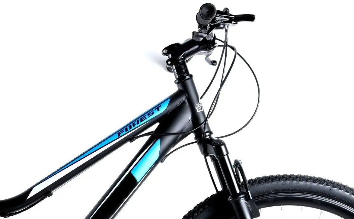 Bicicleta Stormer Forest R26 SKD-TY21 (Black/Blue) - 3