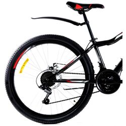 Bicicleta Stormer Forest R26 SKD-TY21 (Black/Red) Thumb
