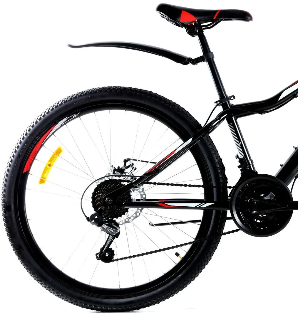Bicicleta Stormer Forest R26 SKD-TY21 (Black/Red) - 2