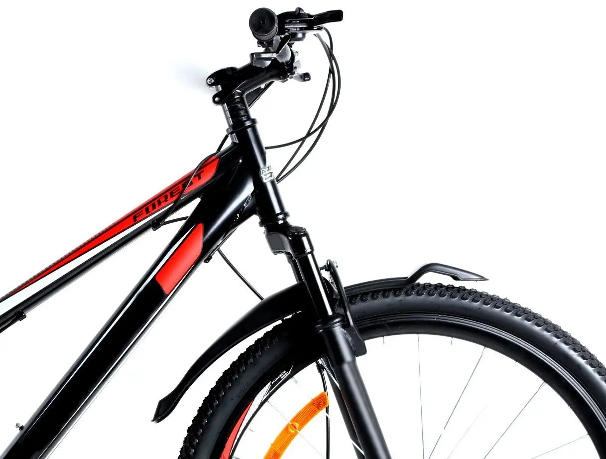 Bicicleta Stormer Forest R26 SKD-TY21 (Black/Red) - 3