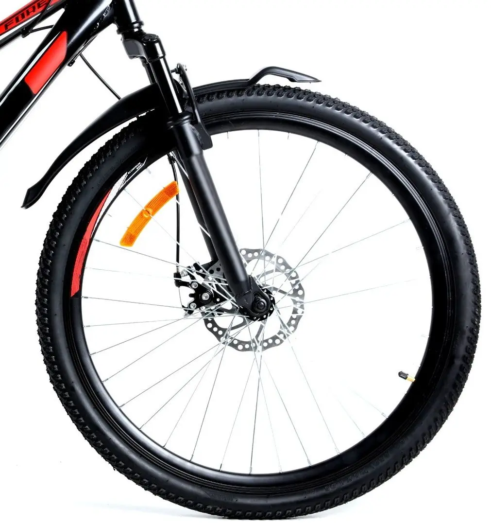 Bicicleta Stormer Forest R26 SKD-TY21 (Black/Red) - 4