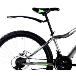 Велосипед Stormer Forest R26 SKD-TY21 (Grey/Green) Thumb