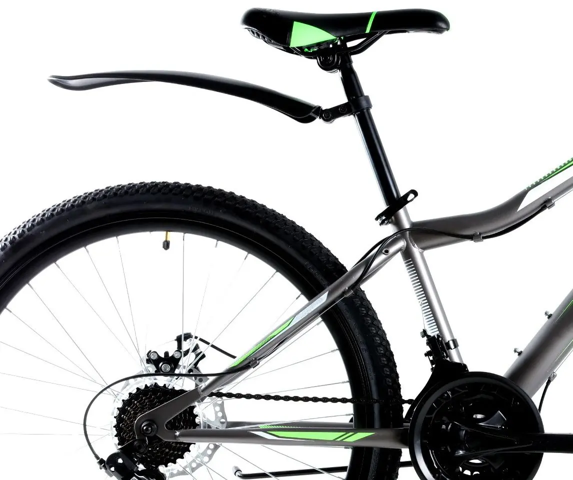 Велосипед Stormer Forest R26 SKD-TY21 (Grey/Green) - 6