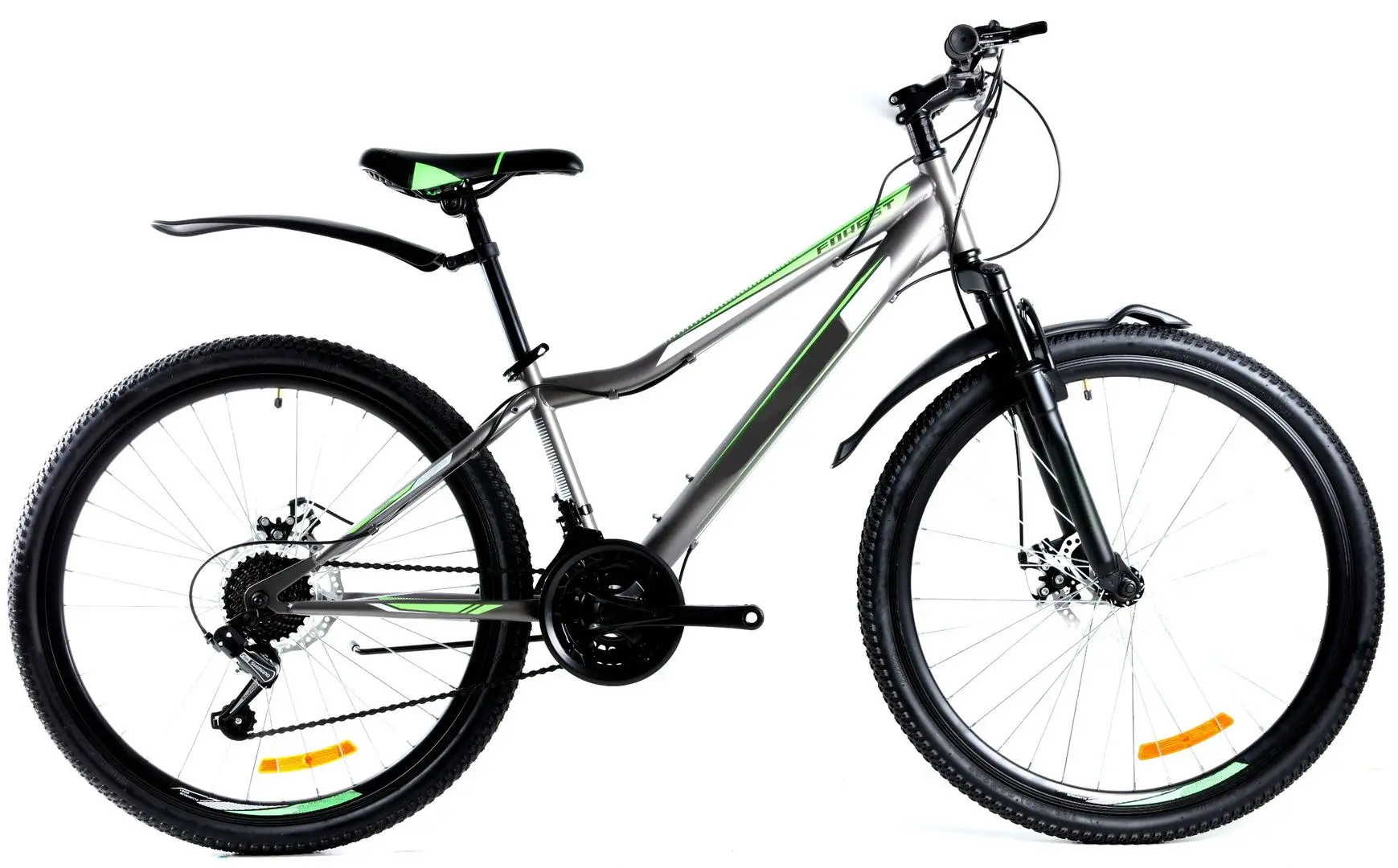 Велосипед Stormer Forest R26 SKD-TY21 (Grey/Green)