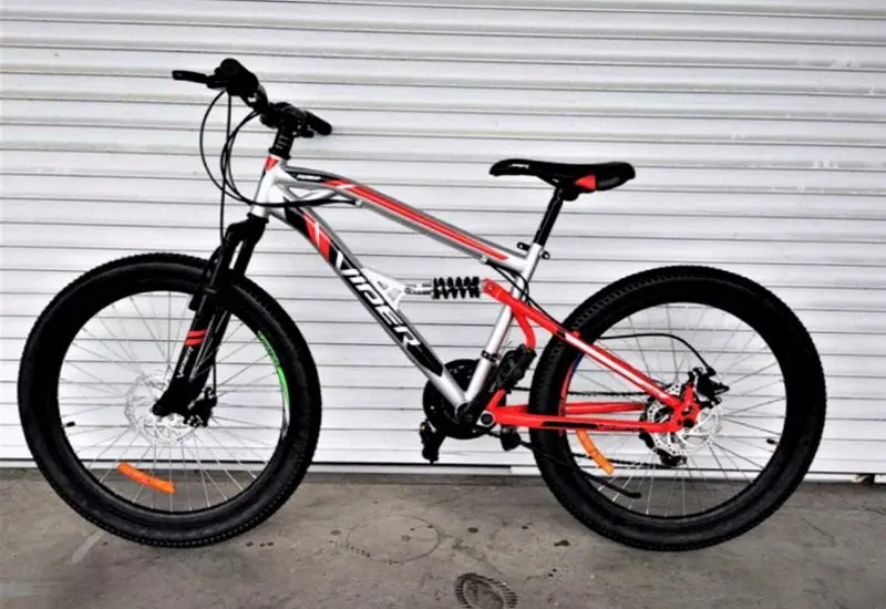 Bicicleta Stormer Jump R26 CKD 26-V124-N-4 - 2