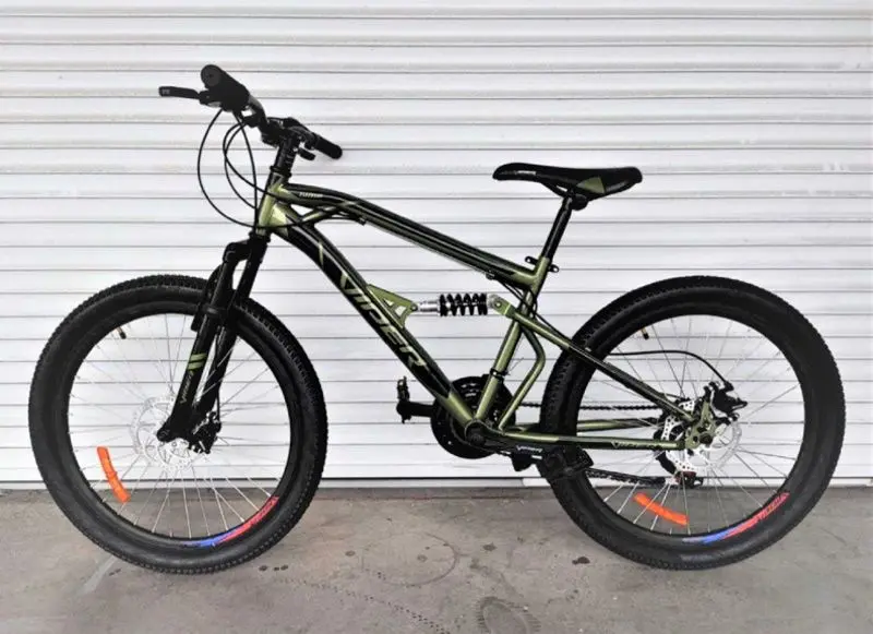 Bicicleta Stormer Jump R26 CKD 26-V124-N-4 - 3