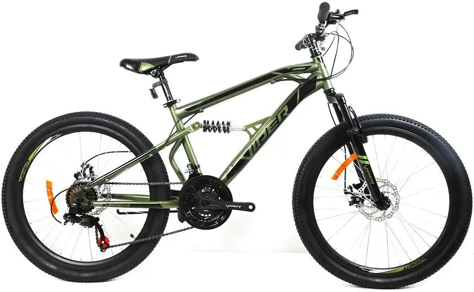 Bicicleta Stormer Jump R26 CKD 26-V124-N-4