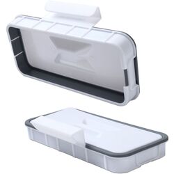 Держатель для мусорных пакетов Aptel AG694 (Gray/White) Thumb