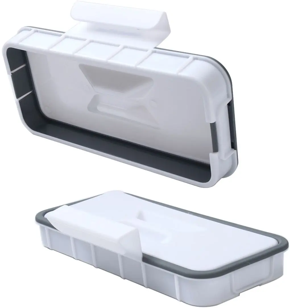 Держатель для мусорных пакетов Aptel AG694 (Gray/White) - 3