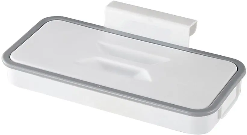 Держатель для мусорных пакетов Aptel AG694 (Gray/White)