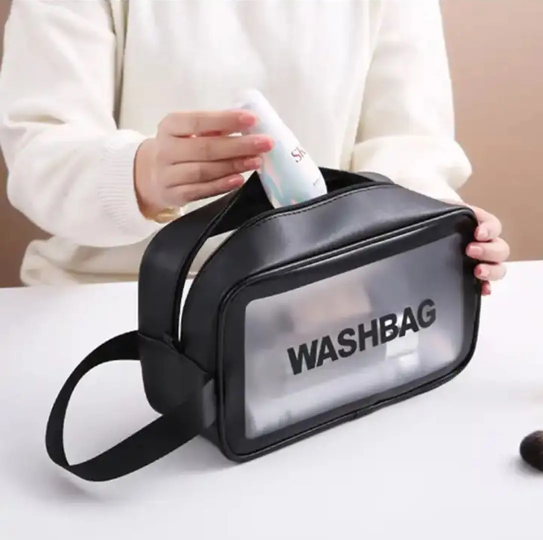 Geanta cosmetice Aptel BQ75 (Black)