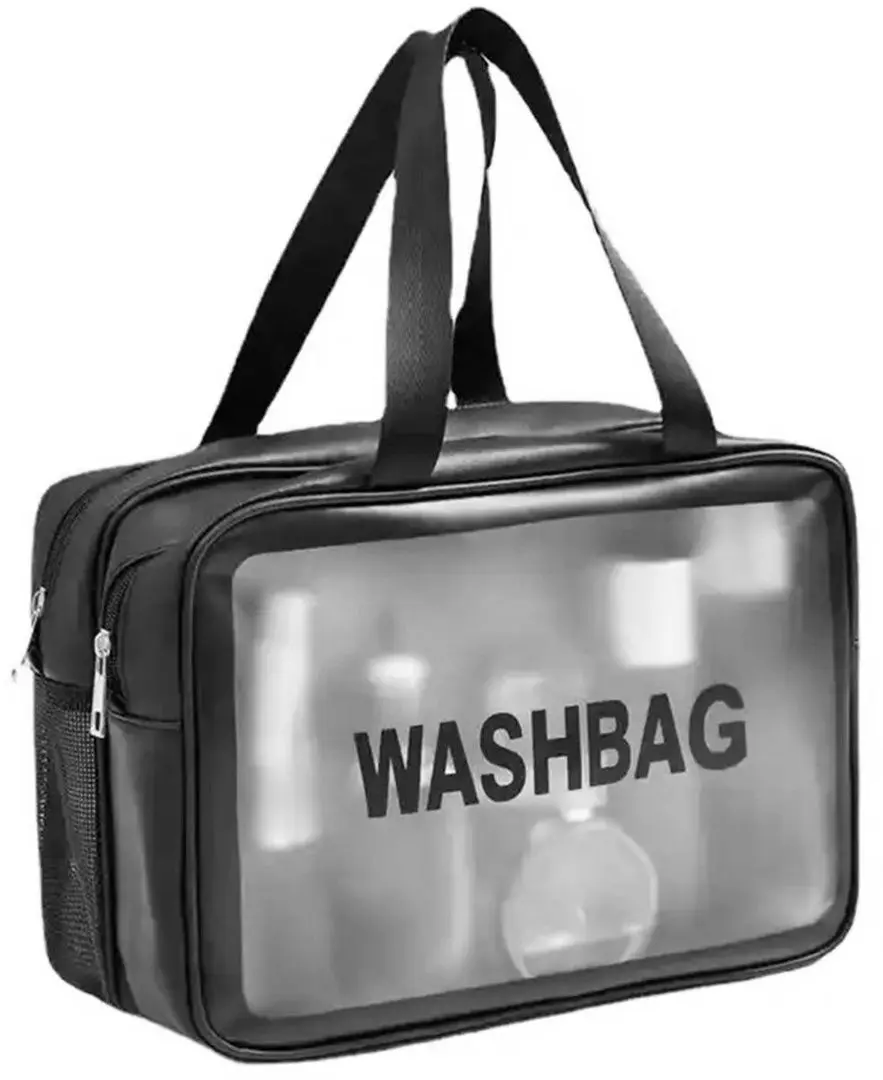 Geanta cosmetice Aptel BQ75 (Black)