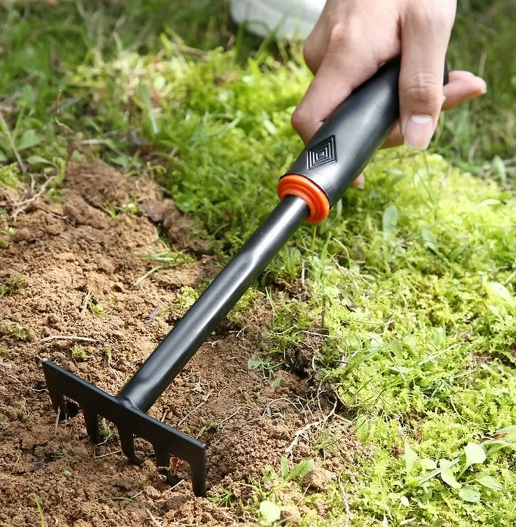 Set unelte pentru gradina Aptel AG692 (Black)