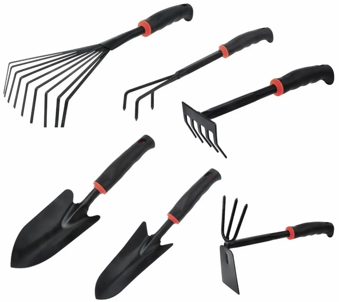 Set unelte pentru gradina Aptel AG692 (Black)