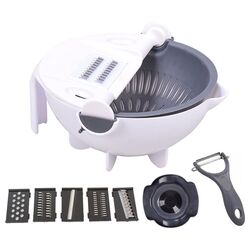 Taietor de legume Aptel AG693 (White/Grey) Thumb