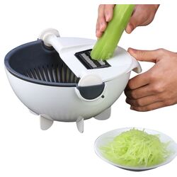 Taietor de legume Aptel AG693 (White/Grey) Thumb