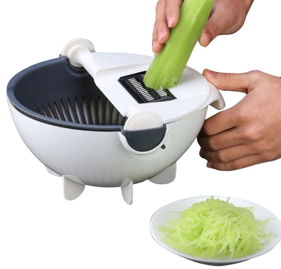 Taietor de legume Aptel AG693 (White/Grey)