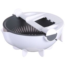 Овощерезка Aptel AG693 (White/Grey)