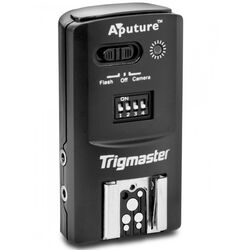 Адаптер для фотоаппарата Aputure Trigmaster 2.4G MX/TX for Sony (Black)