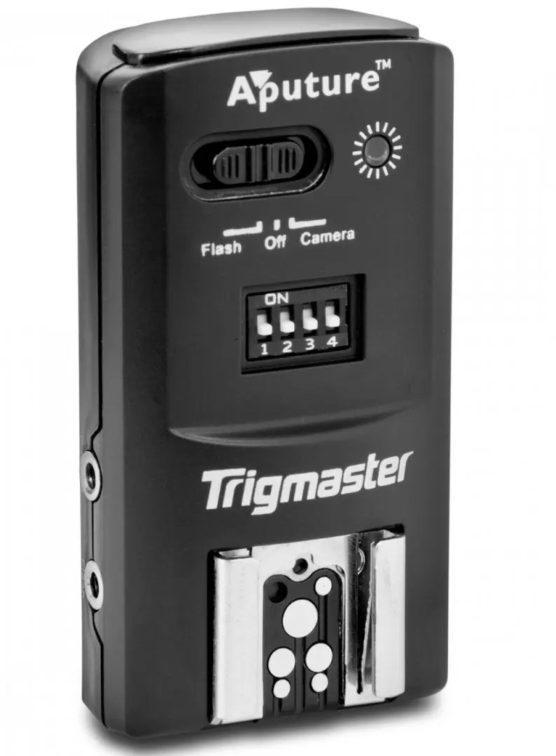 Адаптер для фотоаппарата Aputure Trigmaster 2.4G MX/TX for Sony (Black)