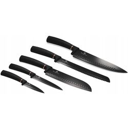 Набор ножей + разделочная доска Berlinger Haus BH 2550 (Black/Rose Gold) Thumb