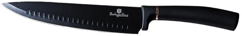 Набор ножей + разделочная доска Berlinger Haus BH 2550 (Black/Rose Gold)