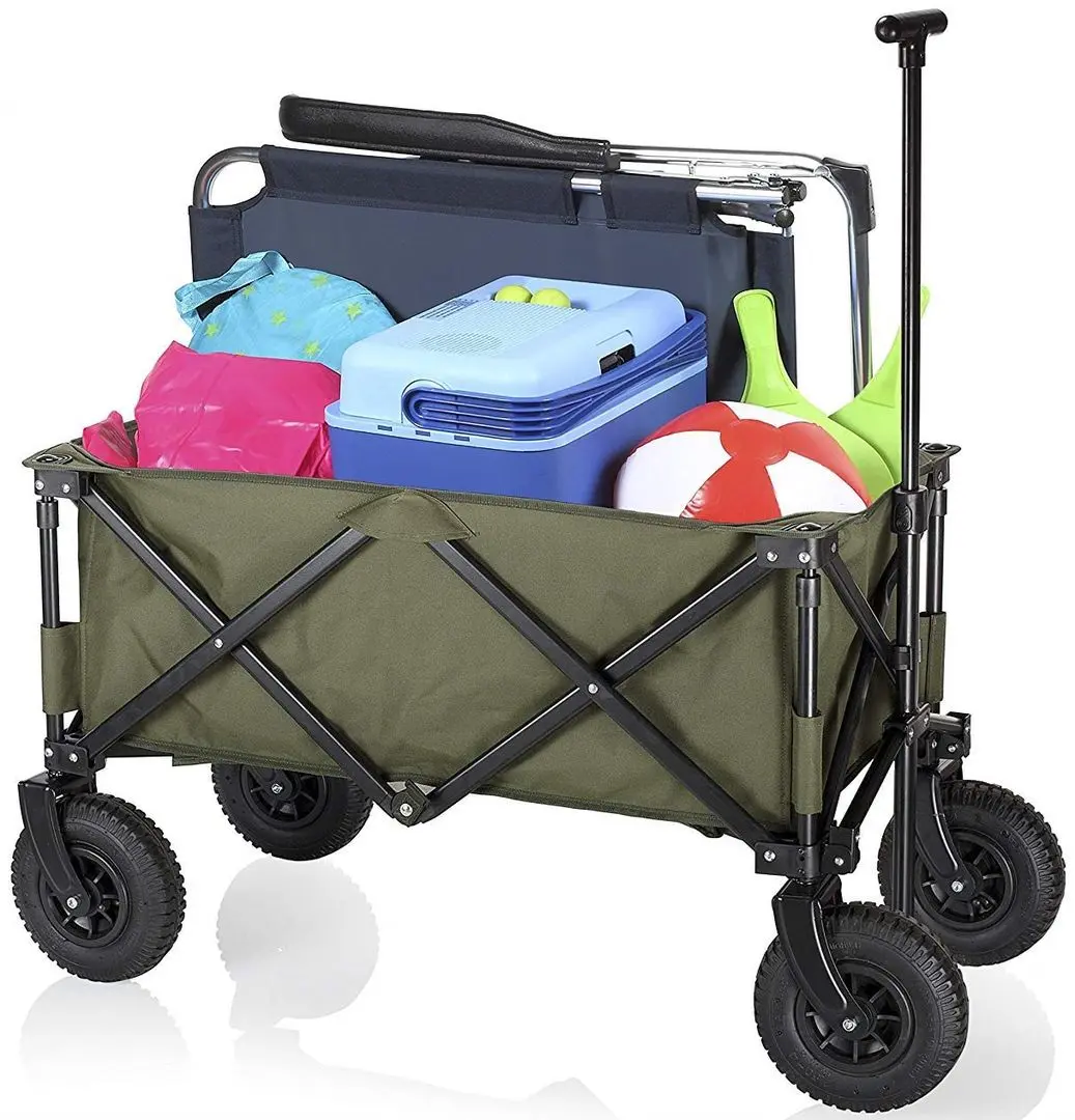 Складная тележка CamPart HC0915 (Green)