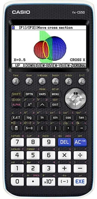 Калькулятор Casio FX-CG50 65000 (Black)