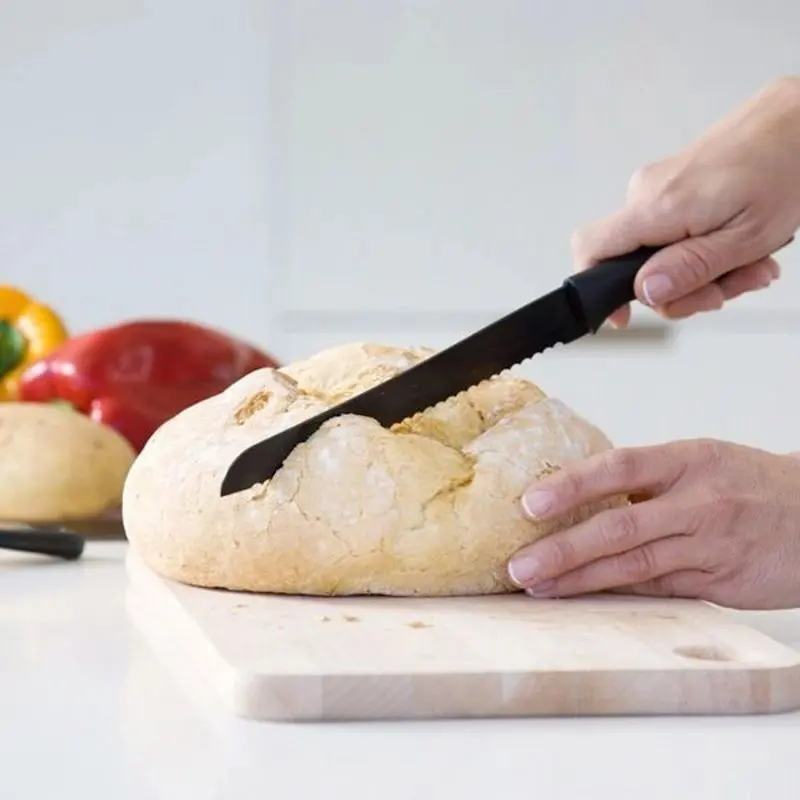 Набор ножей Cecotec 7 Titanium Kit (Black)