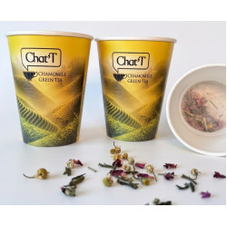 Ceai la pahar Cha'T Chamomile Green Tea 16buc Thumb