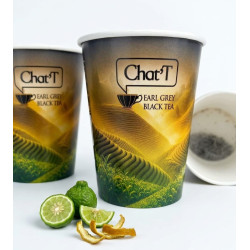 Ceai la pahar Cha'T Earl Grey Black Tea 16buc Thumb