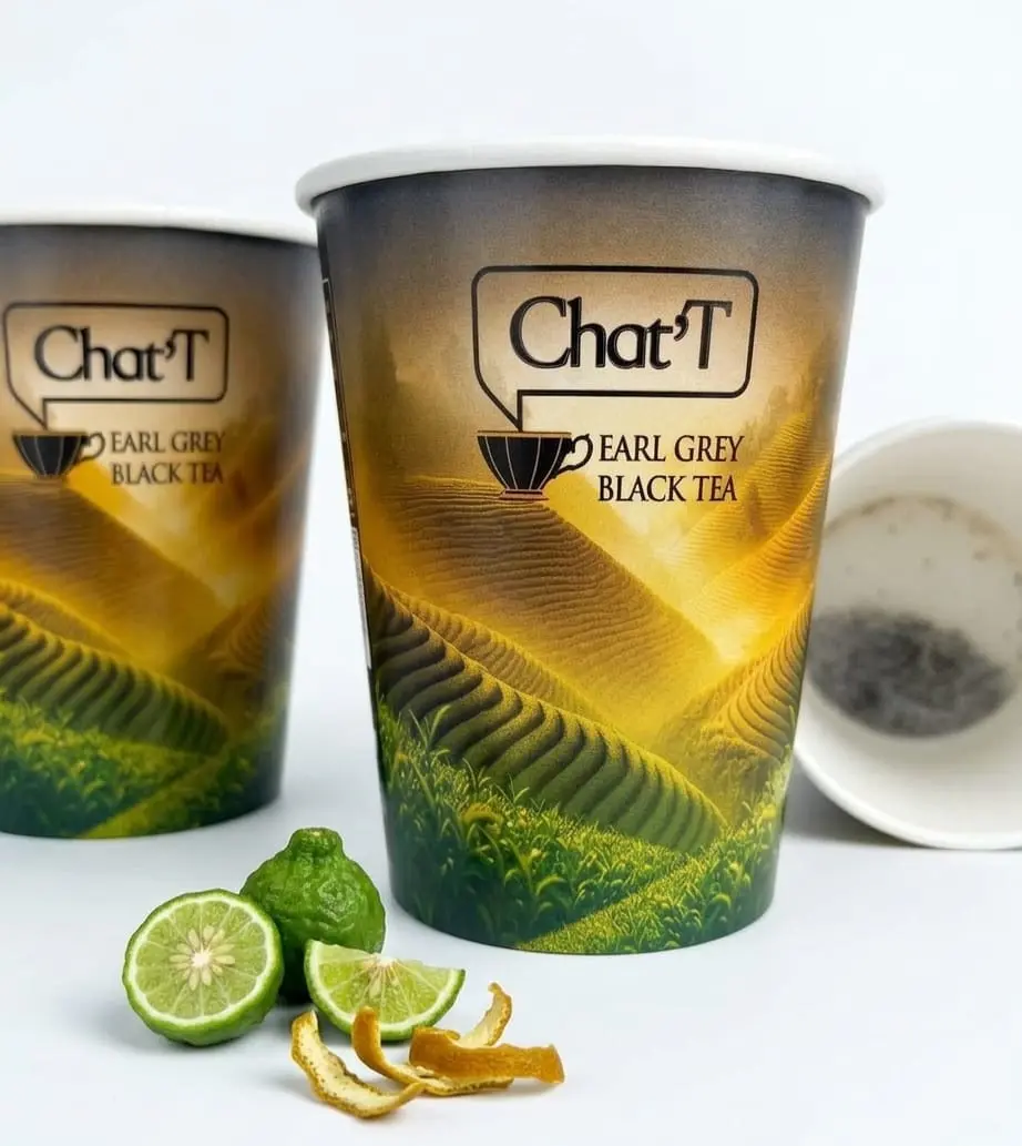 Ceai la pahar Cha'T Earl Grey Black Tea 16buc - 2