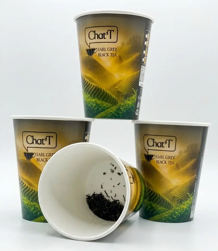 Ceai la pahar Cha'T Earl Grey Black Tea 16buc - 3