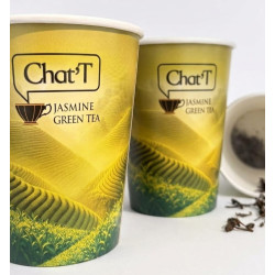 Чай в стаканчике Cha'T Jasmine Green Tea 16шт Thumb