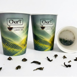 Ceai la pahar Cha'T PepperMint Green Tea 16buc Thumb