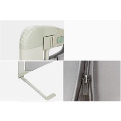 Bariera de protectie pentru pat Costway BB5645 150cm (Grey) Thumb