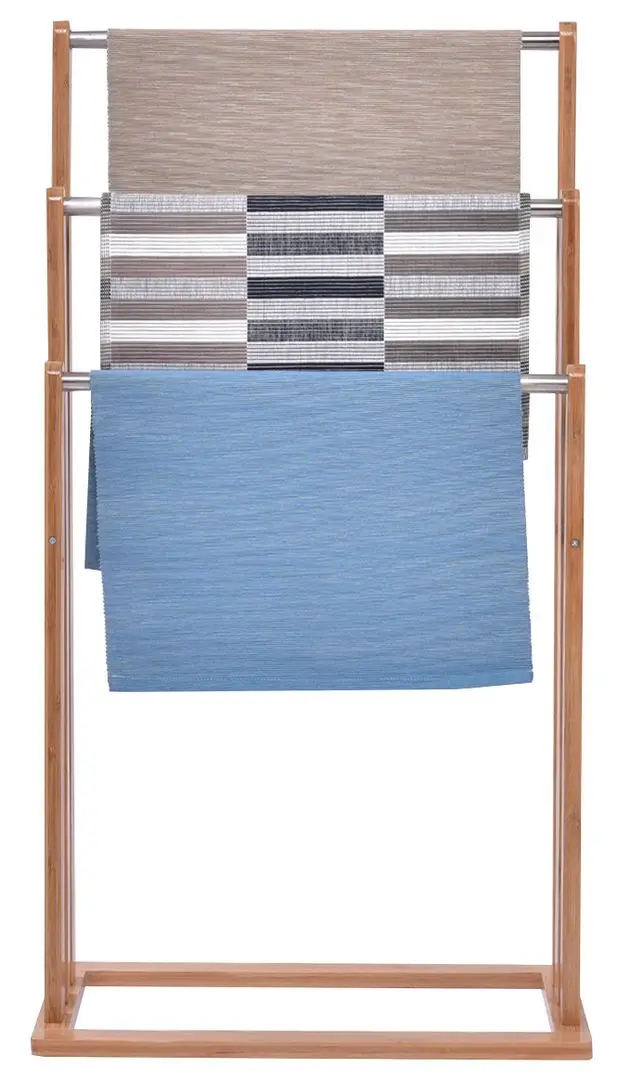 Suport pentru prosoape Costway HW55481 (Bamboo)