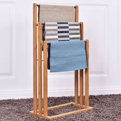 Suport pentru prosoape Costway HW55481 (Bamboo) Thumb