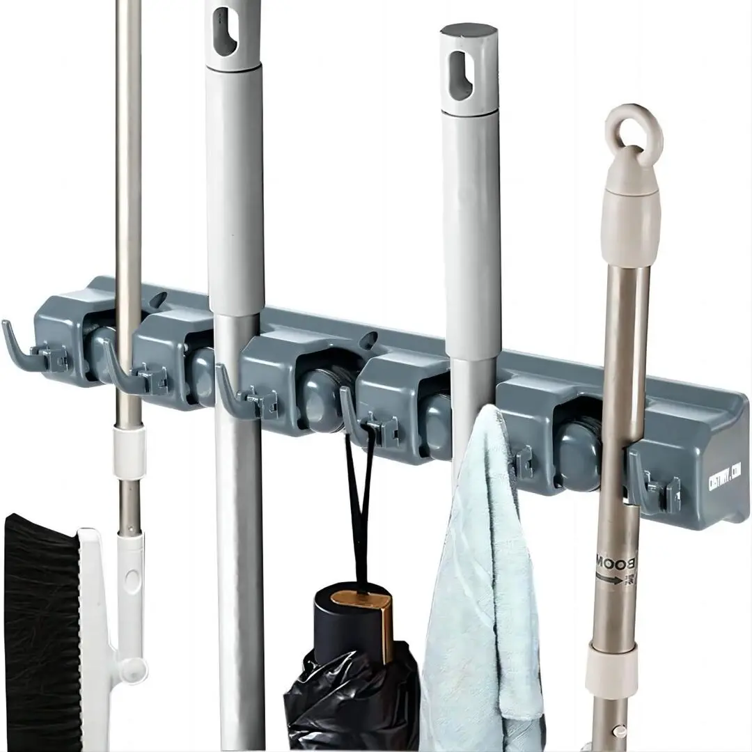 Держатель для швабры Costway CL11732 (Grey)