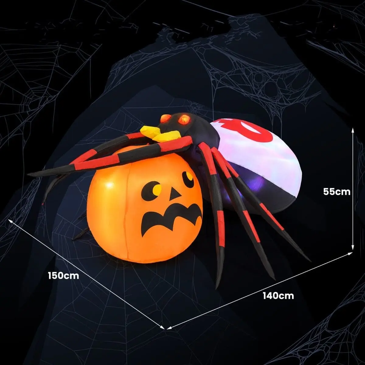 Надувная декорация Costway CM24948DE