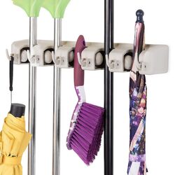 Настенный держатель Costway CL10945 (Light Grey) Thumb