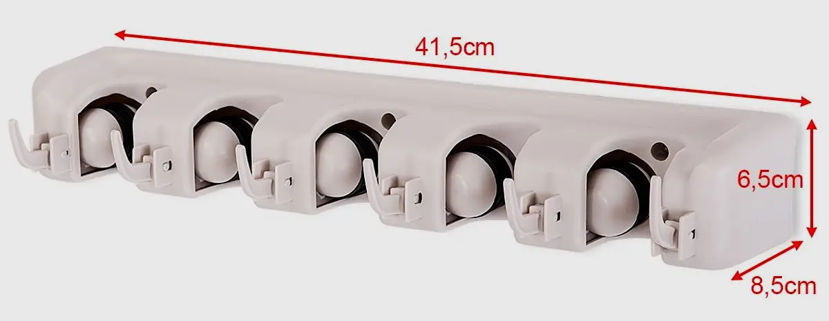 Настенный держатель Costway CL10945 (Light Grey)