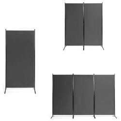 Paravan de camera Costway HW65774GR (Grey) Thumb